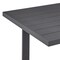 Armen Living Argiope Outdoor Patio 5-Piece Dining Table Set in Aluminum with Gray Cushions 840254333277 - alternate 2